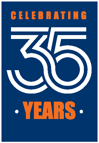GUS 35th Anniversary Logo